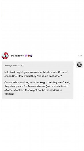 Crossover - Twin Runes Mini Story [ Deltarune/Undertale Comic Dub ]