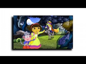 Swiper No Swiping on LOOP 🔁 | Dora Goes Glitch Mode