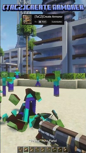 Minecraft Top Create Mods! #8 #shorts #minecraft