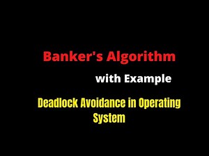 Banker's Algorithm with Example| Deadlock Avoidance | Operating System |TS Learning