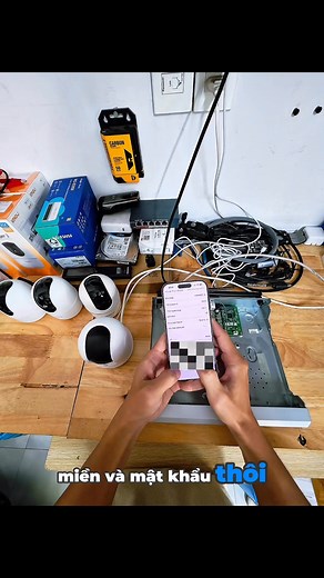 Hướng dẫn add camera Ezviz từ xa về đầu ghi hik #Ezviz #camera #huongdan #hikvision | Từ Hải