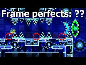 MINUSdry with Frame Perfects counter — Geometry Dash