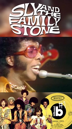 This Date in Music History: ✨️SLY AND THE FAMILY STONE✨️ February 15 1969 Sly & the Family Stone land their first #1 hit when