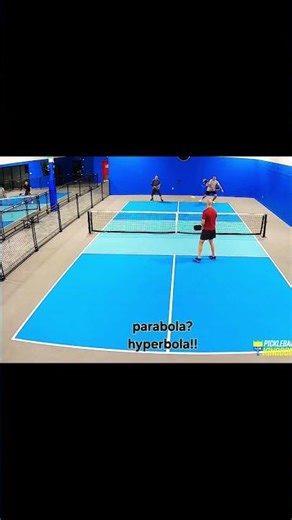 Pickleball: Uno Reverse via Magnus Effect