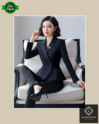 Women Business Pantsuits