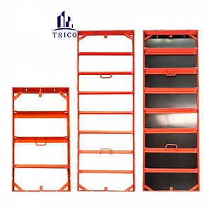 [Hot Item] Factory Price Steel-Ply 24" X 4' Panels Symons Form Concrete Formwork