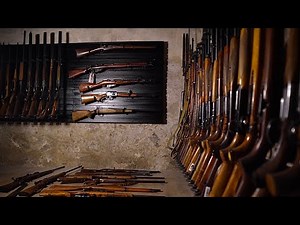 My new Custom Gun Room with Hold Up Displays