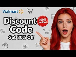 ✅ Walmart Coupon Code 2026 🔥 QUICK, Get 50% OFF Everything!