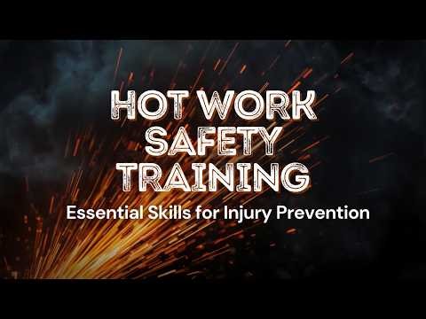 Hot Work Training (Annual) | Dexter Axle - Plant 13 HSE