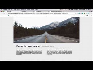 Crear una web centrada en Justinmind