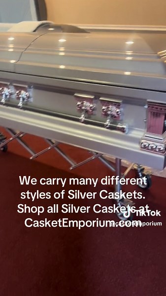 Silver Caskets for Every Style | Casket Emporium