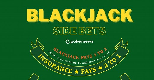 Blackjack Side Bets | Odds, House Advantage & Payouts Guide
