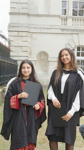 You'll never study alone at Cambridge, this place is full of curious people who want to hear what you're up to! 📚 Jana studied with the Cambridge Faculty of Education and often found herself discussing her work about students in England and Egypt with her housemate Maryam. Jana and Maryam now part of the Cambridge Alumni community. Follow for more updates about #CambridgeAlumni life ❤️ #Cambridge #HigherEducation #Dissertation #UniversityOfCambridge #University | University of Cambridge
