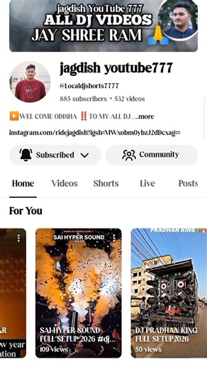 YouTube ki duniya mein kadam Rakh chuke hain ........... #youtube #growth #subscribe