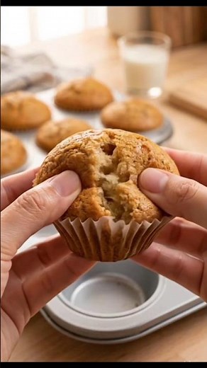 Easy Coffee muffins ✨soft and delicious #cookingchannel #recipe #baking ..