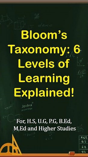 📚 Bloom’s Taxonomy: 6 Levels of Learning Explained! | DAS Coaching
