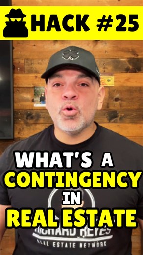 HACK #25 What You Need to Know About Contingencies in Real Estate! In this real estate hack, we're diving into the world of contingencies! Whether you're a seasoned investor or just starting out, understanding what a contingency is and how it works can make all the difference in your real estate transactions. So, what is a contingency in real estate? Simply put, a contingency is a condition or stipulation that must be met before a deal can move forward. But there's more to it than that! In this 