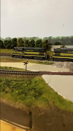 HO scale atlas/Kato Nickel Plate Road Alcos with TCS WOW sound decoders.