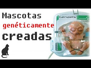 Genpets: mascotas genéticamente creadas