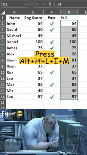 Excel New Formatting Rule Shortcut