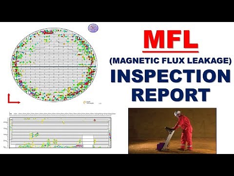 MFL Inspection Report - Explanation with Sample Report layouts