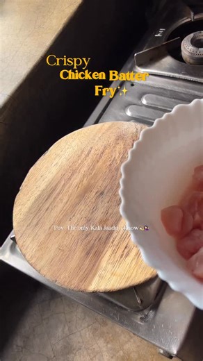 Easyrecipezone on Instagram: "Chicken batter fry❤️✨ #viral #instafood #cooking #love #chicken"