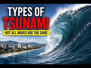 The Science Behind Tsunamis | Types, Causes & Real Events