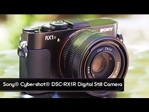 EXCLUSIVE: New Cyber-shot® RX1R full-frame compact camera