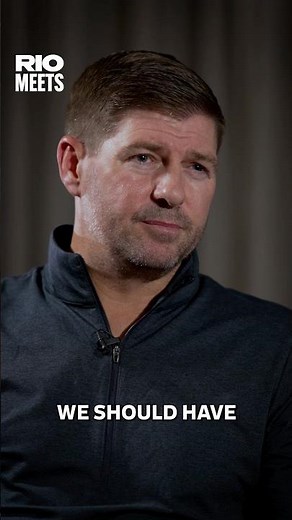 How Did That Team Not Win? Steven Gerrard Names the One Thing Stopping his Liverpool Teams #football