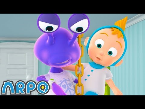 LIVE STREAM 🔴 ARPO the Robot 👽Monsters and Aliens Cartoon Collection! 🎬 All Episodes