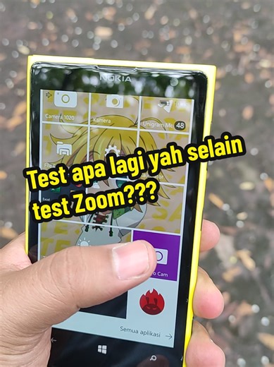 Uji Camera Nokia Lumia 1020 41MP