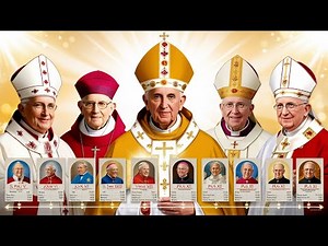 A Journey Through Catholic History: Every Pope from St. Peter to Today