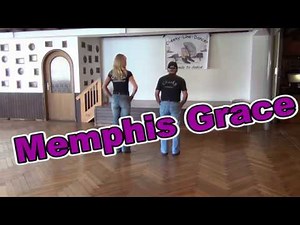 Memphis Grace Line Dance Teach & Demo