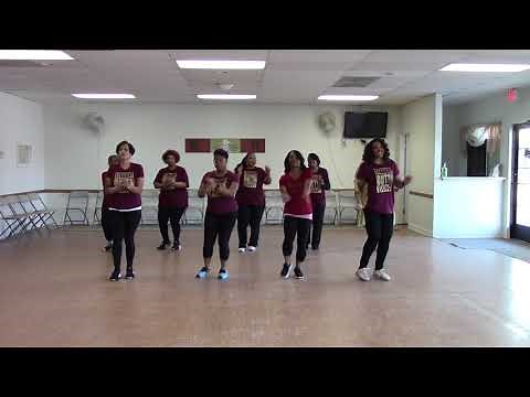 Before I Let Go line dance