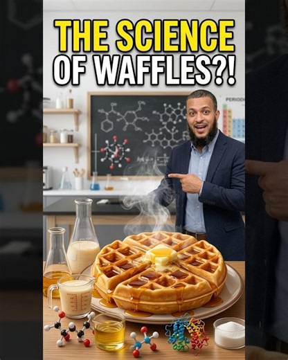 What Happens When You Combine Pearl Sugar And Heat #WaffleMagic #LiegeWaffles