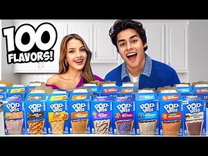 We Tried EVERY Pop-Tarts Flavor!