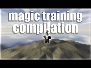 Magic Training Compilation | Roblox