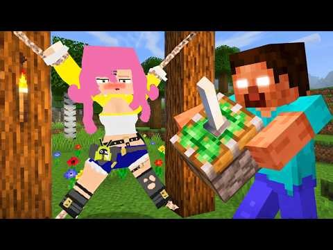 Jenny-Rumi Tyan are TRAPPED by Diamonds in Minecraft... Her Reaction SHOCKED Me!?