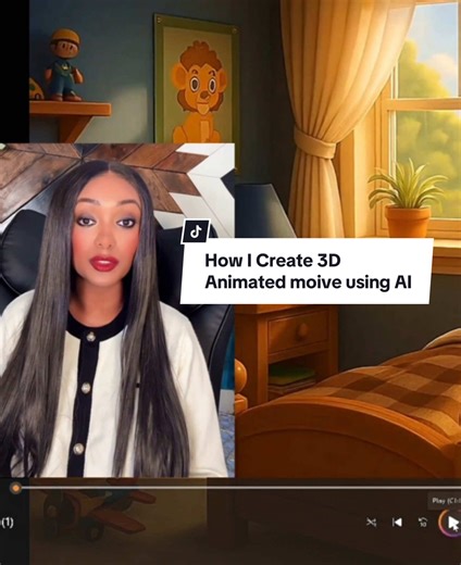 Just made this Pixar-style 3D film using ChatGPT, Kling AI, and ElevenLabs 😱🔥 Full step-by-step is up on my YouTube! #AIAnimation #ChatGPT #KlingAI #3DAnimation #FilmmakingWithAI #ElevenLabs #ContentCreatorTools #AIContent #AnimationHack #YouTubeAutomation #aifilm
