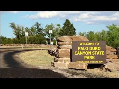 Palo Duro Canyon State Park. TX Park Road 5. Scenic Drive