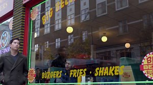 Big Belly Burger commercial ad ~Oracle | DC Universe Geeks