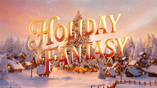 BASKIN ROBBINS 2025 Christmas Campaign - Holiday Fantasy