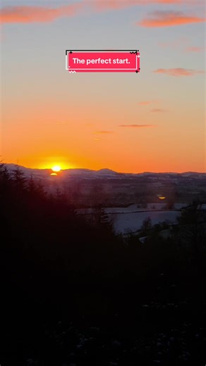 The snow softened everything overnight, and then the sun arrived — slow, patient, and warm in its own quiet way. A snowy sunrise reminds me that no matter how cold or heavy things feel, light always returns. Take this moment with you today. Breathe it in. Let the calm linger. #SnowySunrise #WinterMorning #NatureCalm #QuietMoments #SlowDown
