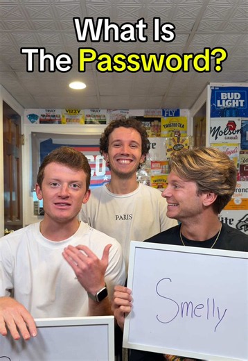 What Is The Password? #password #passwordgame #guessinggame #highlandbros #fyp