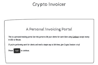 Crypto InvoicerDecentralized Invoice Management with Bitcoin