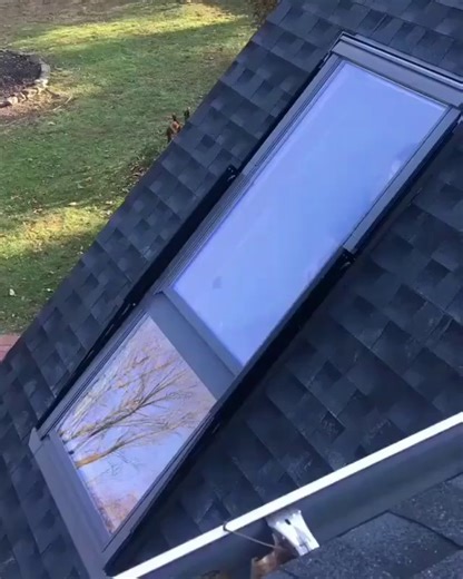 Discover how foldable roof windows transform into compact balconies, offering fresh air and outdoor views from upper floors. Learn practical tips for integrating them into various home layouts. | The Wow Feed