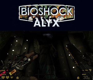 Half-Life: Alyx Mod Lets You Enter the World of BioShock Rapture in Virtual Reality