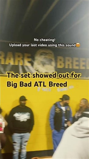 The set came out for Big Bad ATL Breed. #bikelife #cancer #motorcycle #harleydavidson