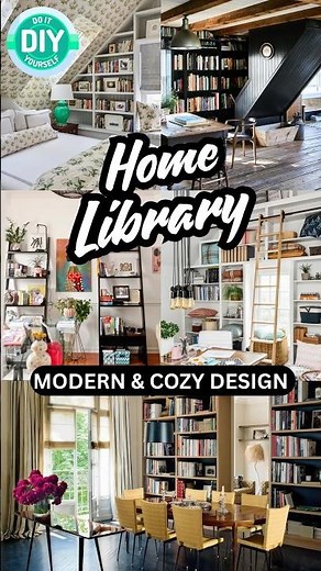 Genius Home Library Ideas You’ll Want to Try in 2026 (Small, DIY & Modern Designs)