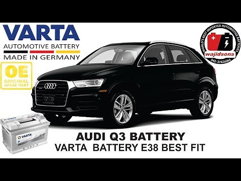Wie man die Batterie in einem Audi Q3 wechselt